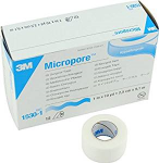 3M Micropore Paper Tape 1 x 10 1530-1